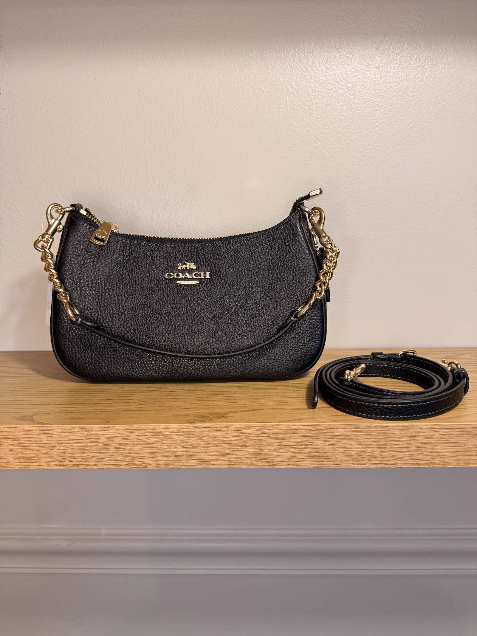 Coach Tery Shoulder Bag