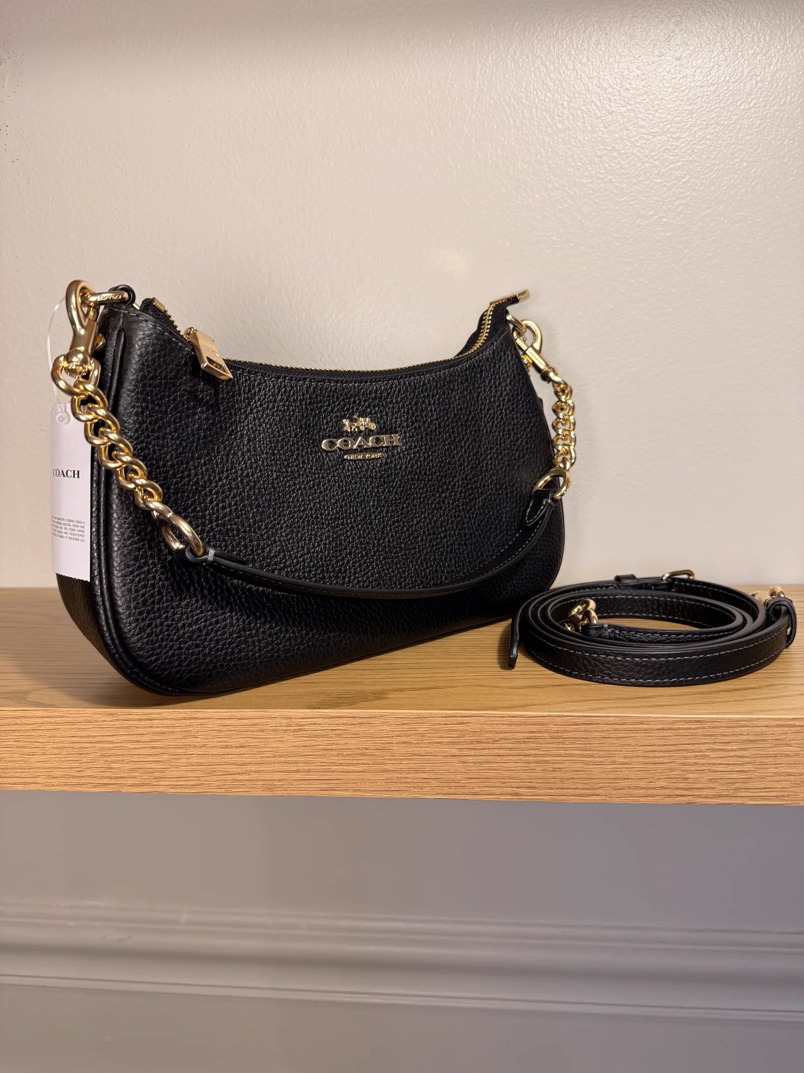 Coach Tery Shoulder Bag - Imagen 2