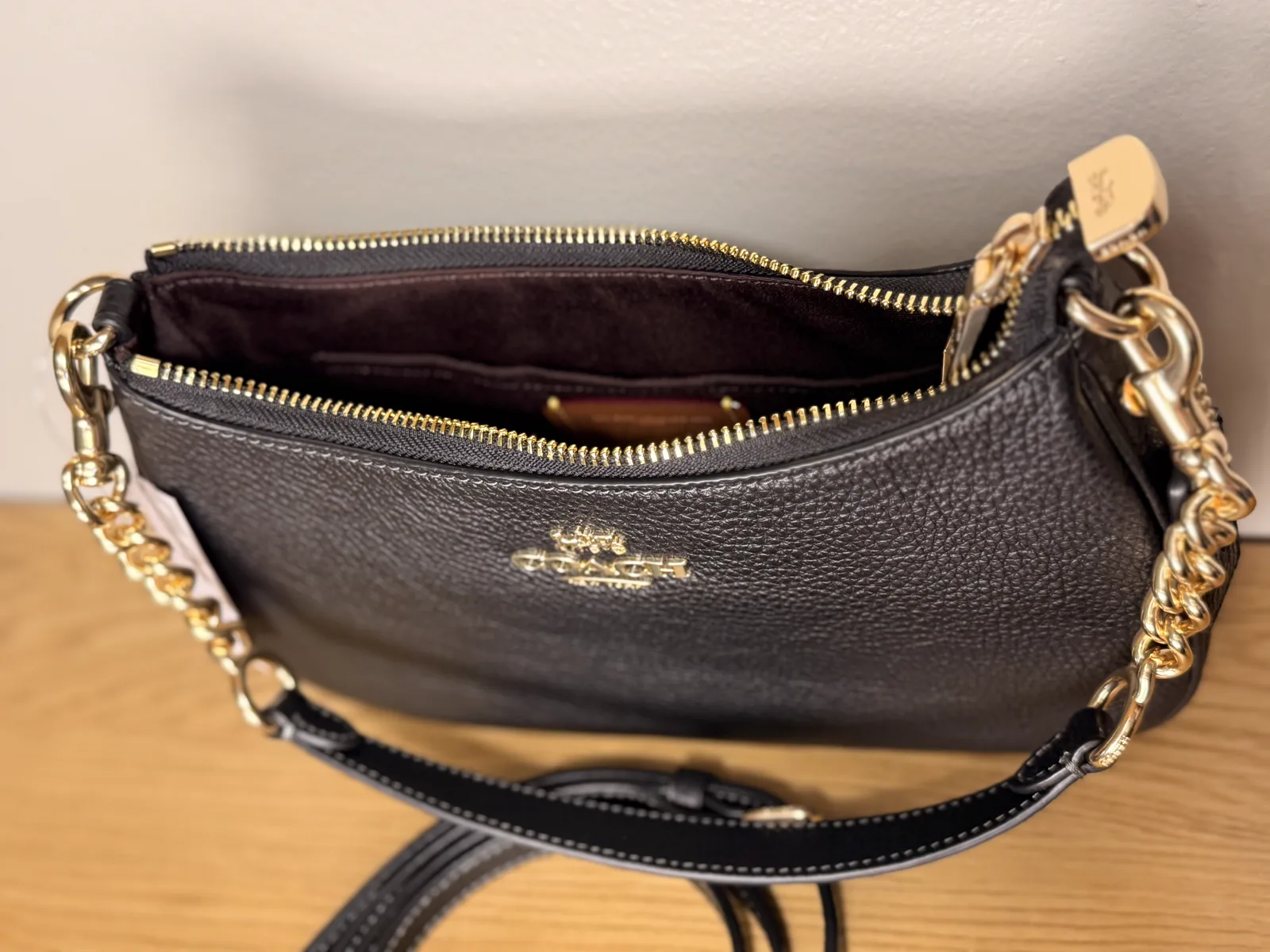 Coach Tery Shoulder Bag - Imagen 5