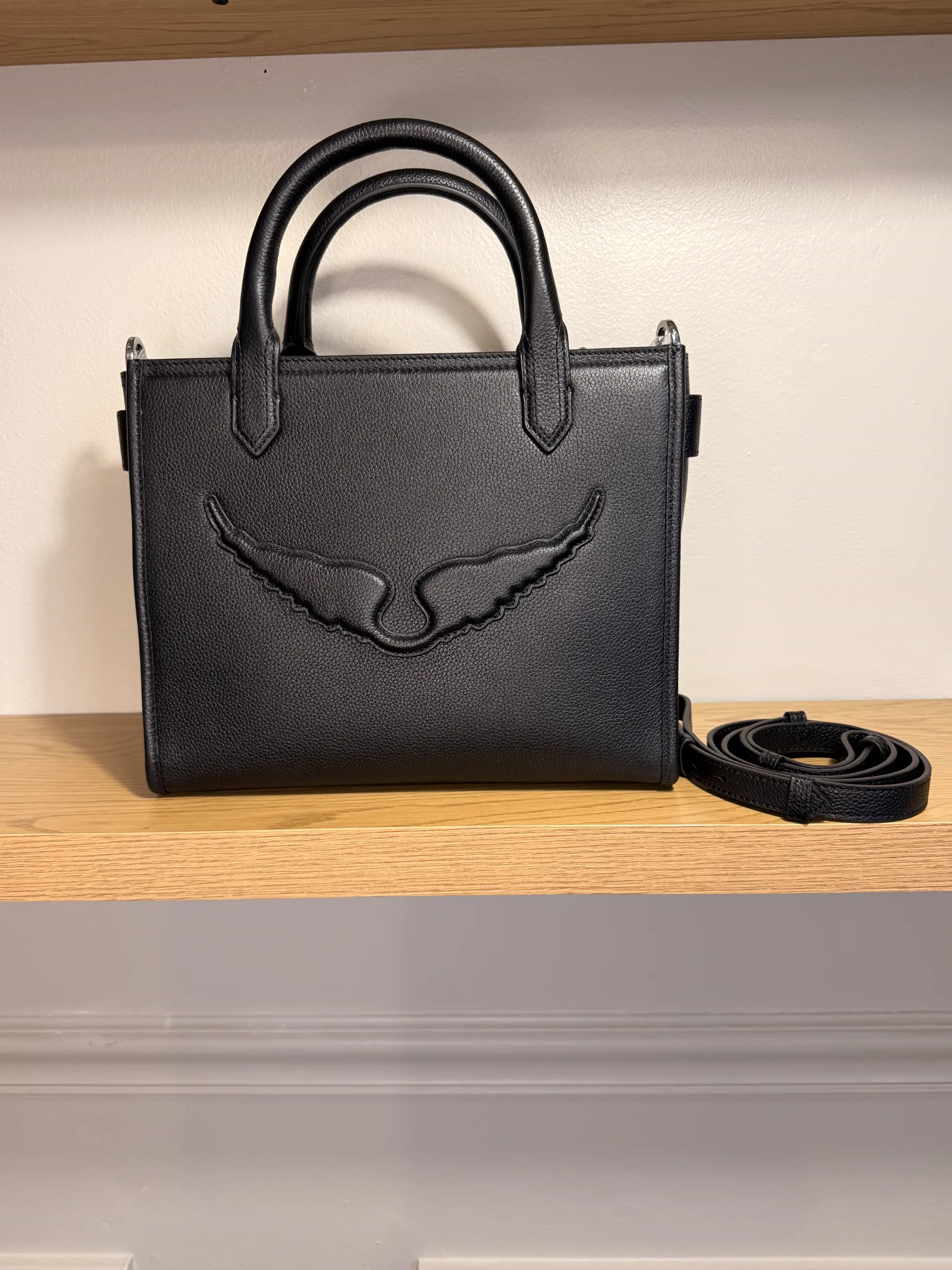 Zadig & Voltaire Ángel Tote XS - Imagen 2