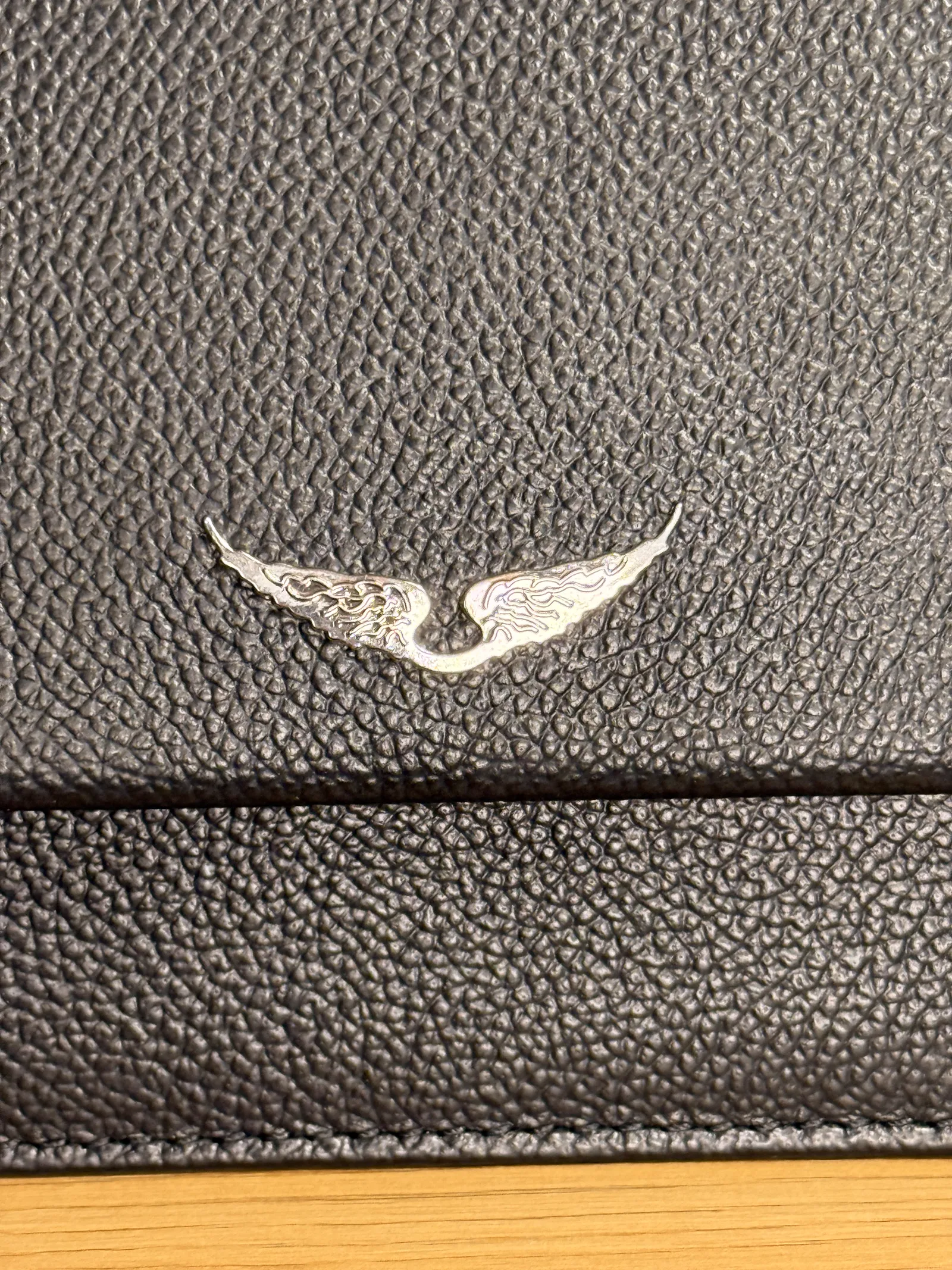Zadig & Voltaire Lolita Wings Grained - Imagen 3