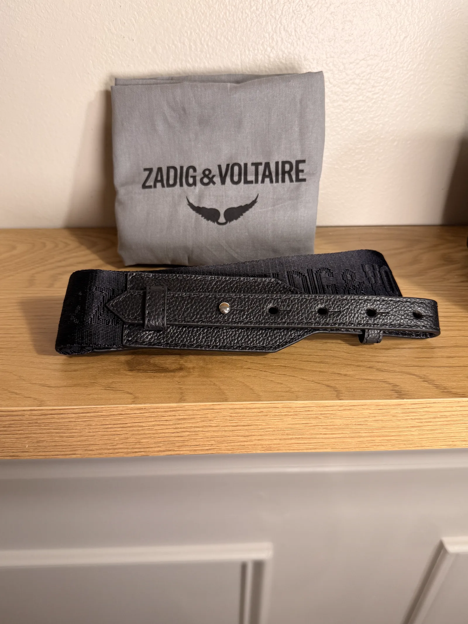 Zadig & Voltaire Lolita Wings Grained - Imagen 6